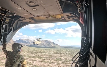 JTF-SB aviation delivers C-Wire (B-Roll)