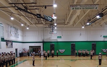 CCHS NJROTC AREA MANAGER INSPECTION (AMI)