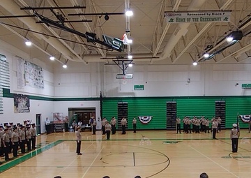 CCHS NJROTC AREA MANAGER INSPECTION (AMI)