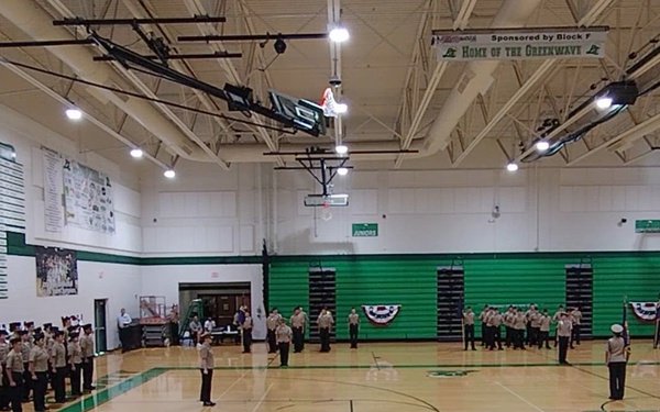 CCHS NJROTC AREA MANAGER INSPECTION (AMI)