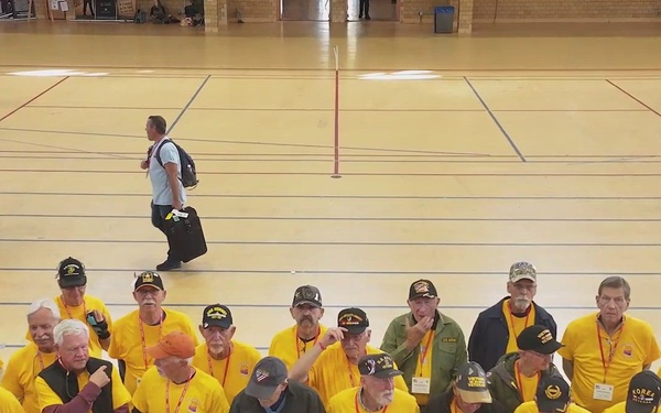 War Veterans Meet a Medal of Honor Recipient (Open Captions)