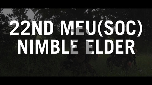 22nd MEU Nimble Elder