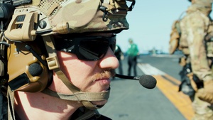 EODMU 5 and ROK Special Forces Fast-Rope onto George Washington