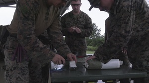 U.S. Marines with LLB Participate in an Improvised Explosive Range B-Roll