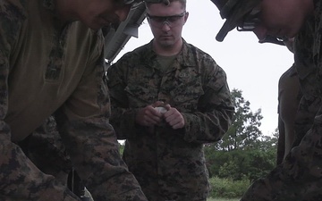U.S. Marines with LLB Participate in an Improvised Explosive Range B-Roll