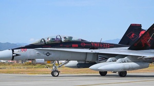 VMFA-232 and MALS-12 offload live ordnance