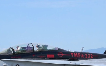 VMFA-232 and MALS-12 offload live ordnance