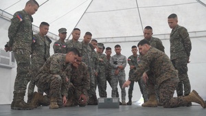 MASA 25 B-roll: MRF-SEA, Philippine Marines, Philippine Coastguardsmen conduct TCCC Medical Exchange