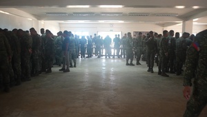 MASA 25 B-roll: MRF-SEA, 1st ANGLICO, Philippine Marines Attend ‘Boodle Fight’