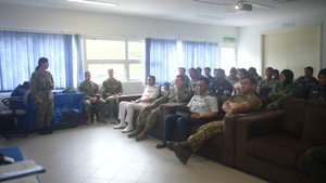 CARAT Brunei 25 CENTRIXS demonstration