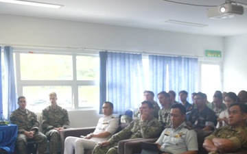 CARAT Brunei 25 CENTRIXS demonstration