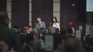 Korea America Friendship Night Year End Party B-roll