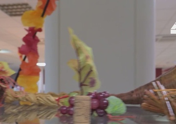 Curry Dining Facility Thanksgiving Dinner 2025