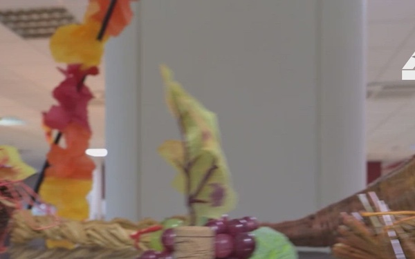 Curry Dining Facility Thanksgiving Dinner 2025