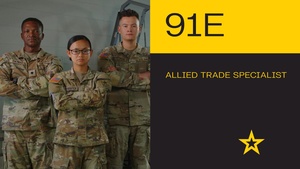 MOS 91E - Allied Trade Specialist