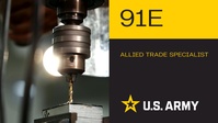 MOS 91E - Allied Trade Specialist 30 Sec.