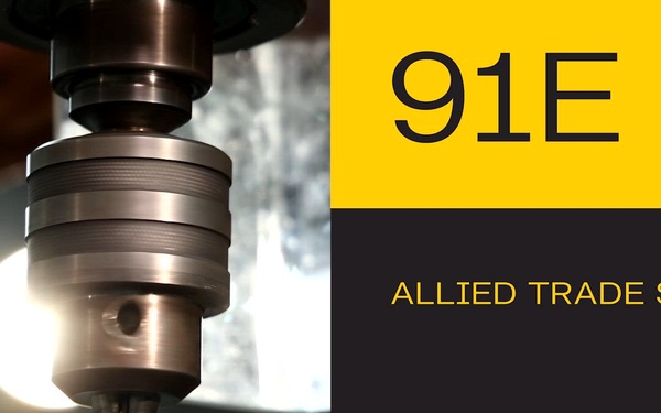MOS 91E - Allied Trade Specialist 30 Sec.