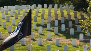 POW and Aviation Hero Laid To Rest at Arlington National Cemetery