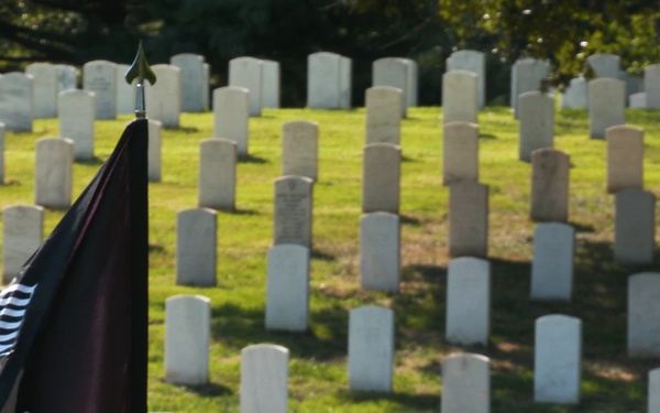 POW and Aviation Hero Laid To Rest at Arlington National Cemetery