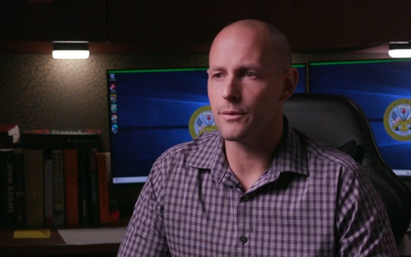 MOS 35L - Counterintelligence Agent 30 Sec.