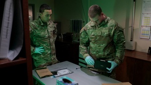 MOS 35L - Counterintelligence Agent 30 Sec.