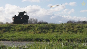 Putlos, Germany stinger live fire review