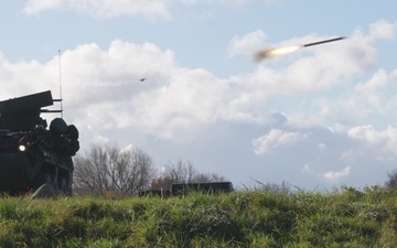 Putlos, Germany stinger live fire review