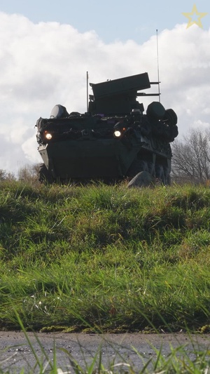 Putlos, Germany stinger live fire review (Vertical)