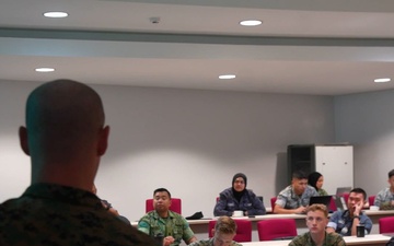 CARAT Brunei 25 staff exercise