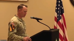 ARCYBER Change of Command -Maj General Eubank promotion
