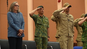 CARAT Brunei 25 Closing Ceremony