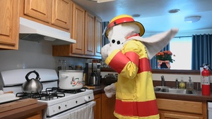 Team Minot kicks off Fire Prevention Week