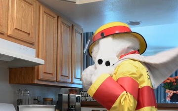 Team Minot kicks off Fire Prevention Week