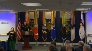 21st Annual DoW David O. Cooke Excellence in Public Administration Award and the 70th Annual Distinguished Civilian Service Award (DCSA)