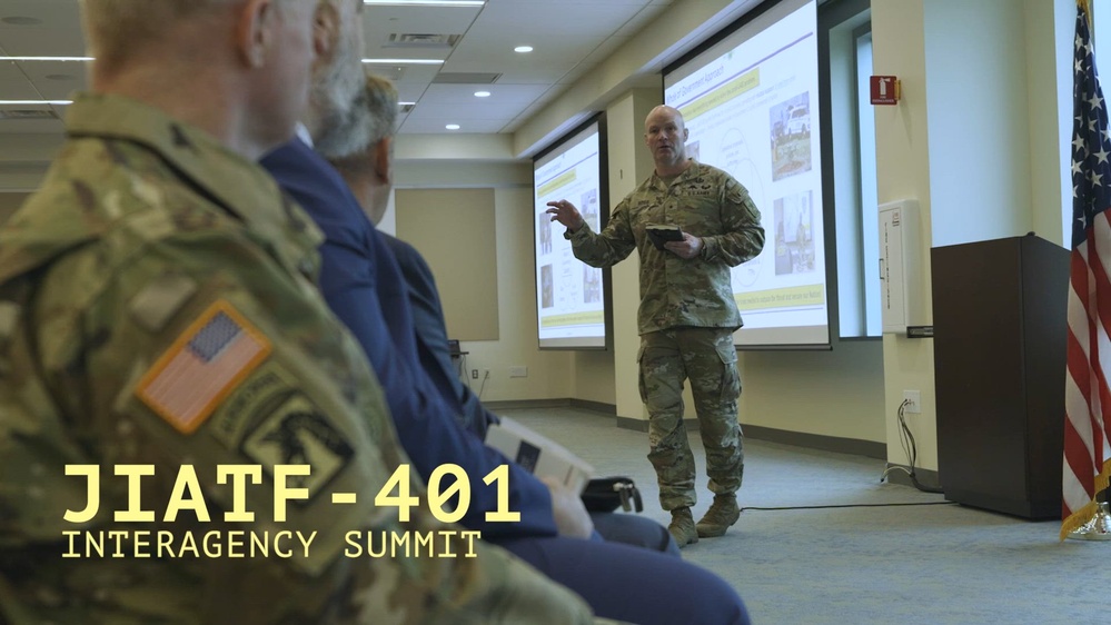 DVIDS - Video - Leaders Meet for the 2025 JIATF 401 Interagency Summit