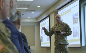 Leaders Meet for the 2025 JIATF 401 Interagency Summit