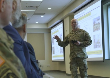 Leaders Meet for the 2025 JIATF 401 Interagency Summit