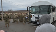 Arkansas Guardsmen head to Washington, D.C.