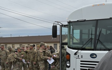 Arkansas Guardsmen head to Washington, D.C.