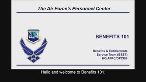Benefits 101 for Civilian Employment