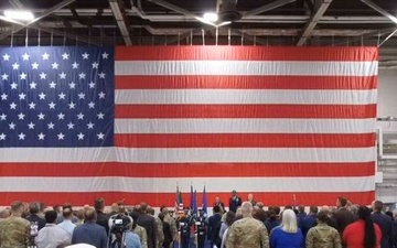 Lt Gen Jennifer Hammerstedt takes charge as new AFSC commander