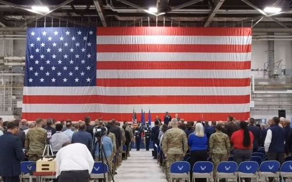 Lt Gen Jennifer Hammerstedt takes charge as new AFSC commander