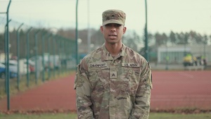 Sgt. Jaden Davenport Holiday Greeting