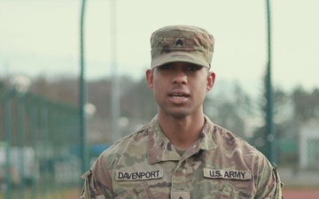 Sgt. Jaden Davenport Holiday Greeting