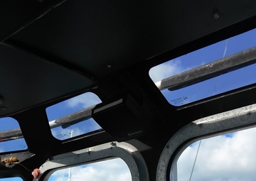 U.S. Coast Guard Maritime Safety and Security Team Seattle (MSST) 91101 enforces a safety zone during San Francisco Fleet Week