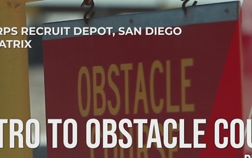 Intro to Obstacle Course, MCMAP Instruction - Day T4, Phase One, MCRDSD Training Matrix