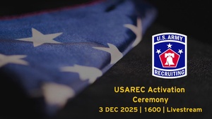 U.S. Army Recruiting Command Activation Ceremony