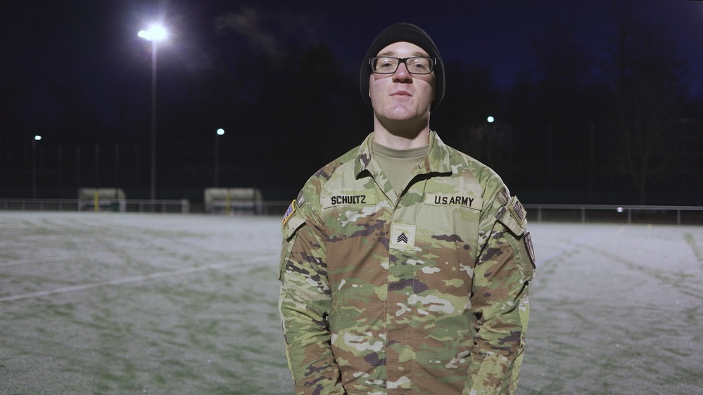 DVIDS - Video - Sgt. Johnathon Schultz Holiday Greeting