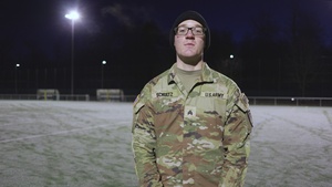 Sgt. Johnathon Schultz Holiday Greeting