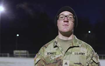 Sgt. Johnathon Schultz Holiday Greeting